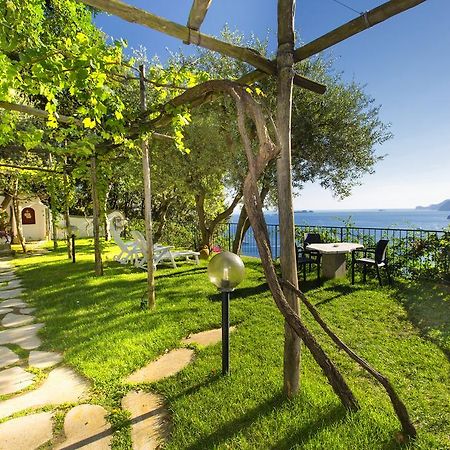 I Giardini Dei Sensi Aparthotel Positano Eksteriør bilde