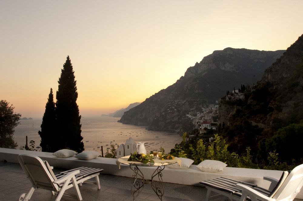 I Giardini Dei Sensi Aparthotel Positano Eksteriør bilde