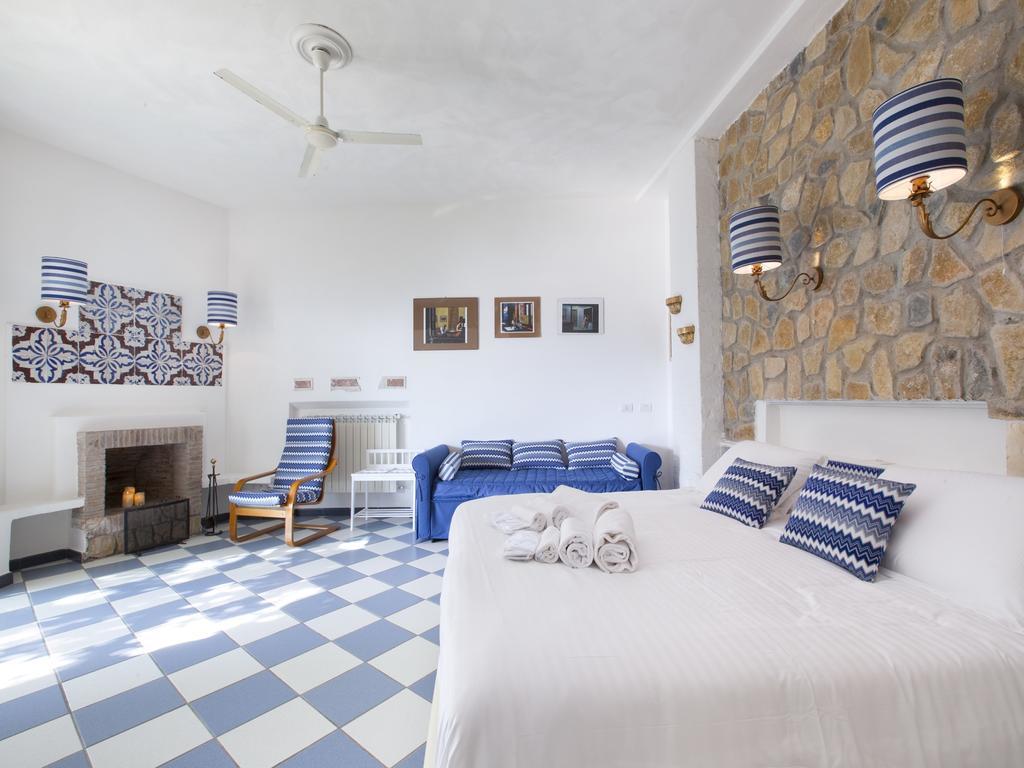 I Giardini Dei Sensi Aparthotel Positano Eksteriør bilde