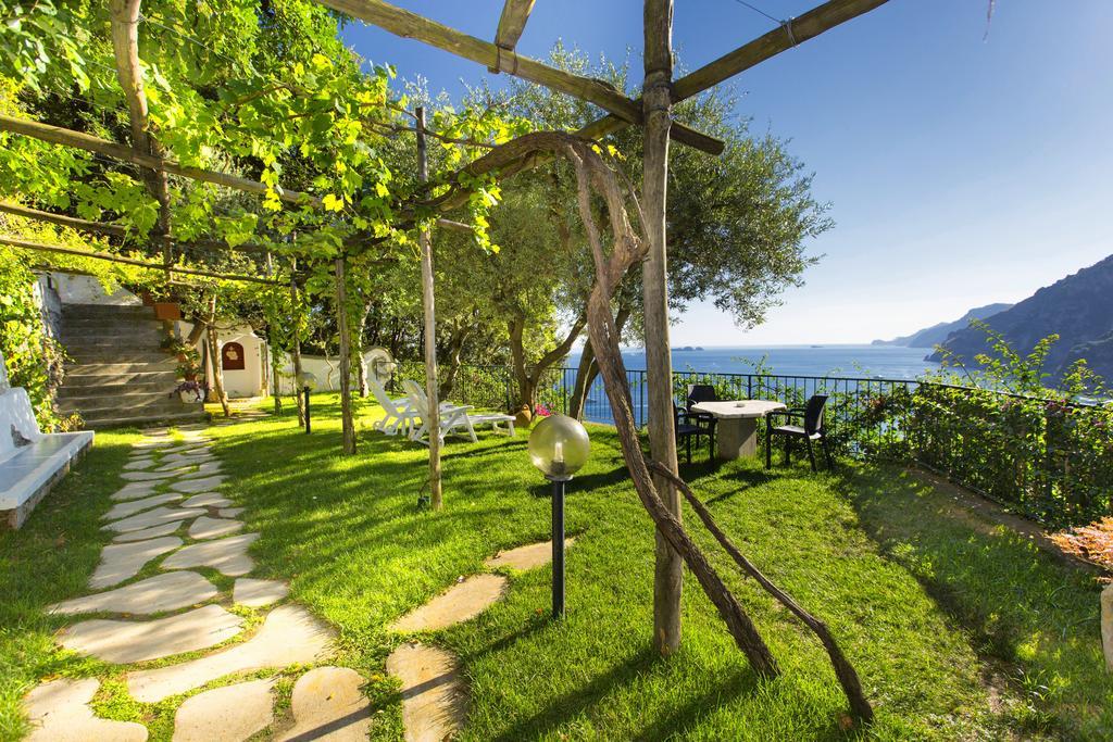 I Giardini Dei Sensi Aparthotel Positano Eksteriør bilde