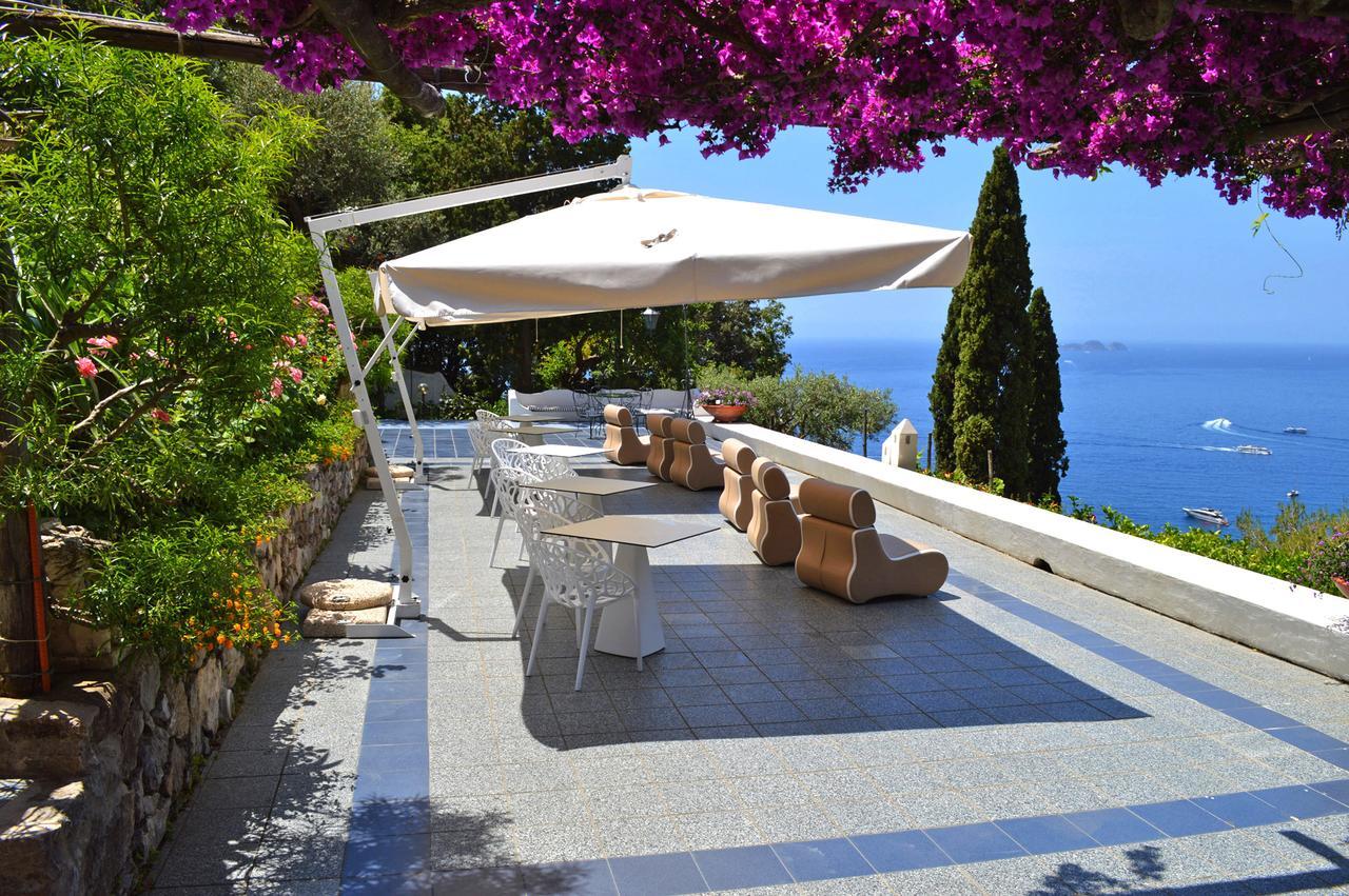 I Giardini Dei Sensi Aparthotel Positano Eksteriør bilde