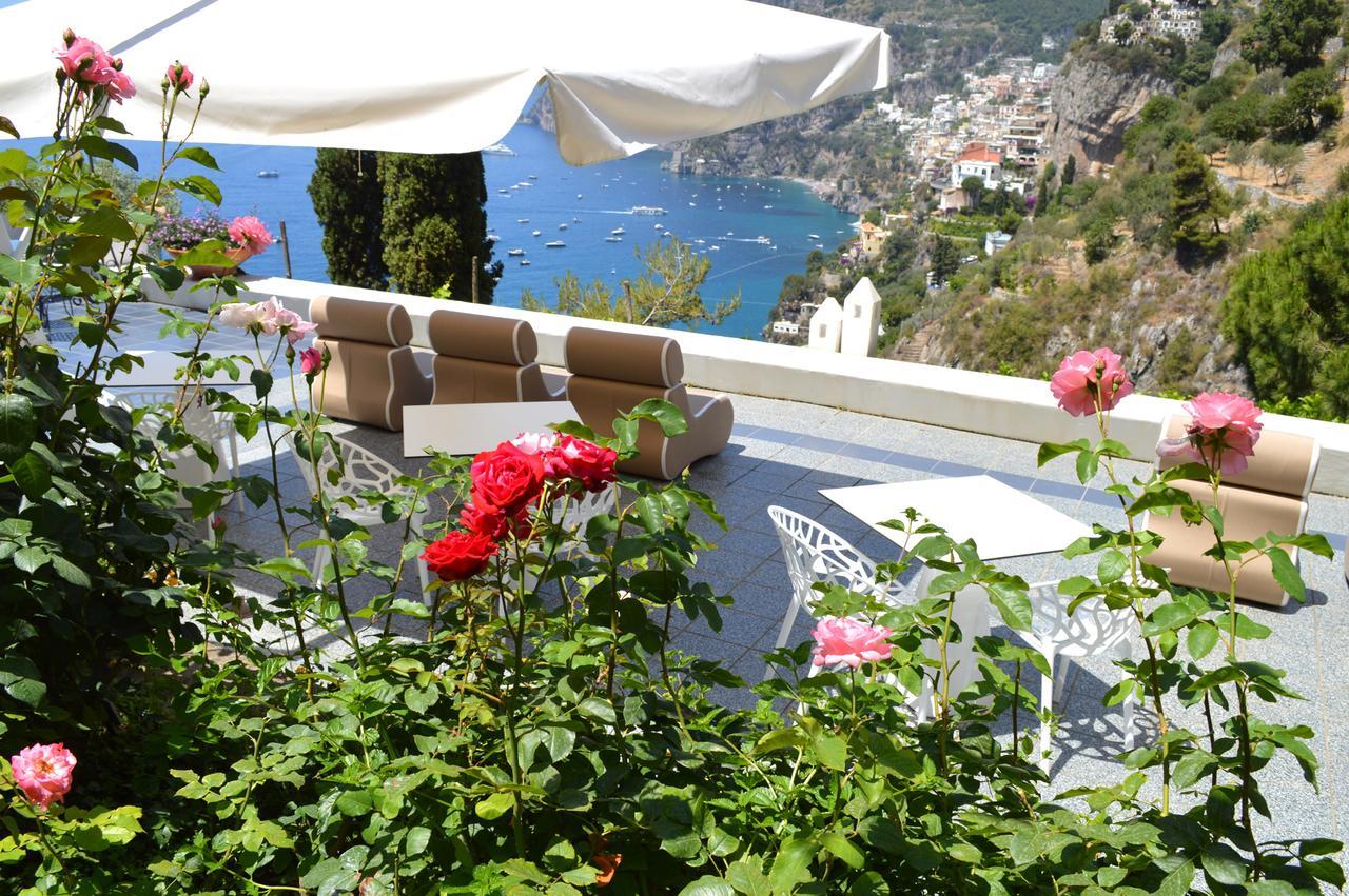 I Giardini Dei Sensi Aparthotel Positano Eksteriør bilde