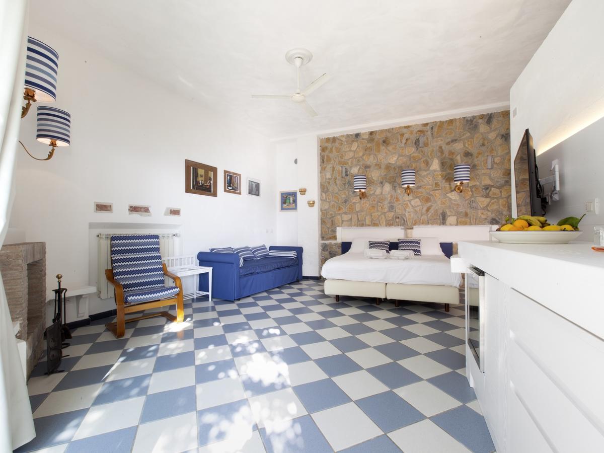 I Giardini Dei Sensi Aparthotel Positano Eksteriør bilde