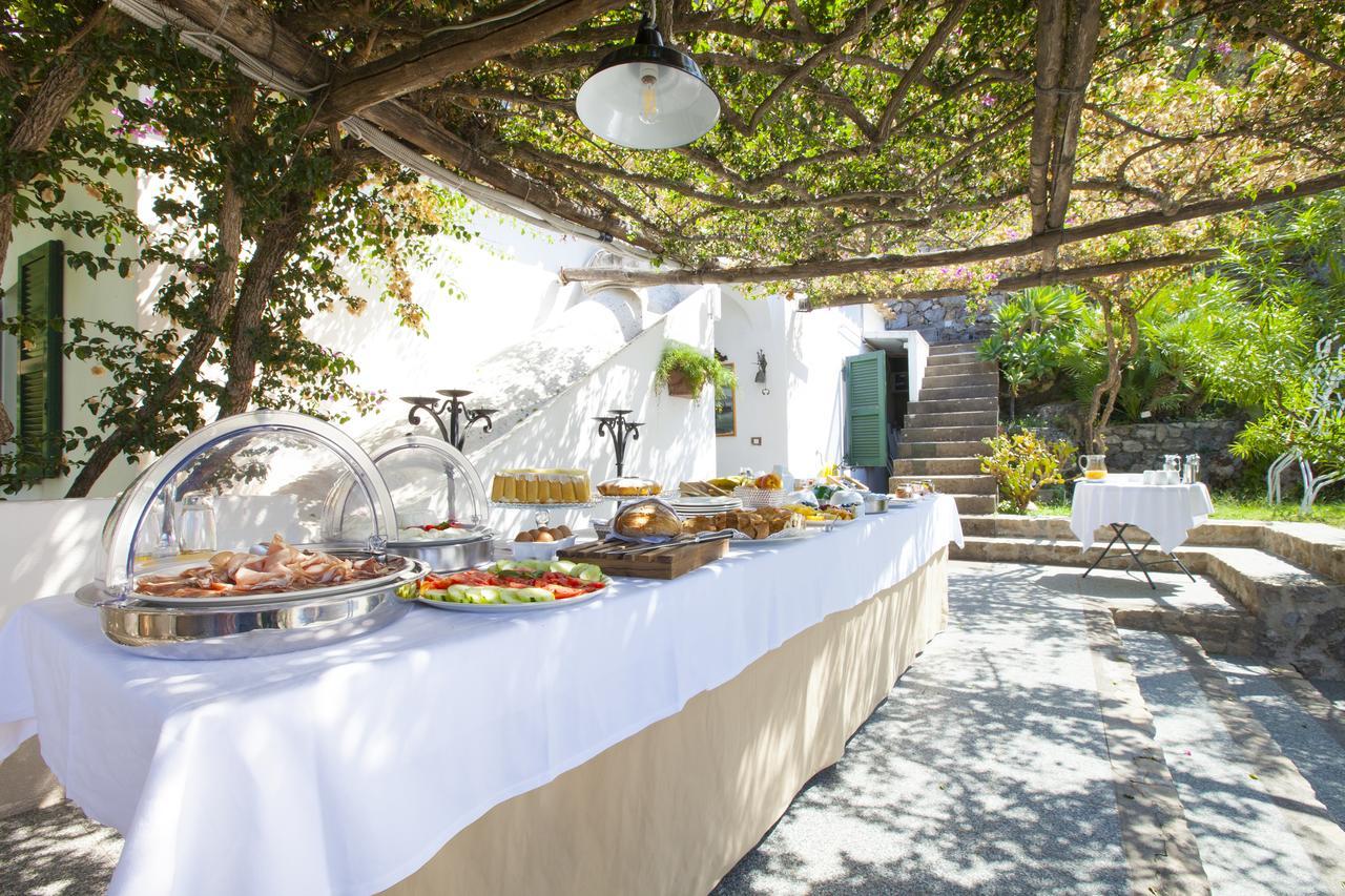 I Giardini Dei Sensi Aparthotel Positano Eksteriør bilde