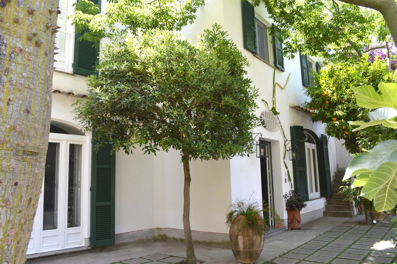 I Giardini Dei Sensi Aparthotel Positano Eksteriør bilde