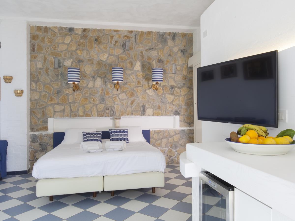 I Giardini Dei Sensi Aparthotel Positano Eksteriør bilde