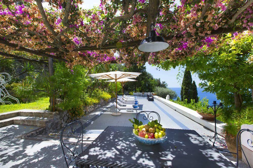 I Giardini Dei Sensi Aparthotel Positano Eksteriør bilde