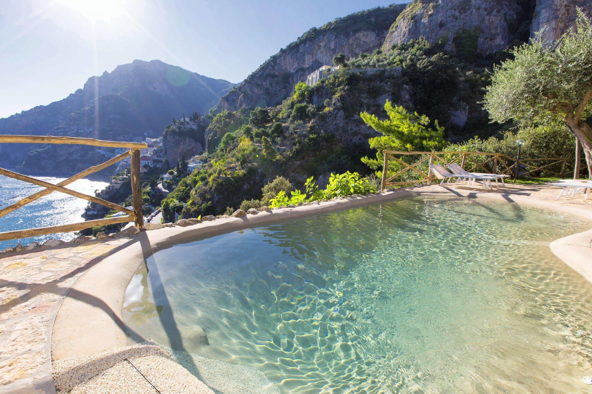 I Giardini Dei Sensi Aparthotel Positano Eksteriør bilde