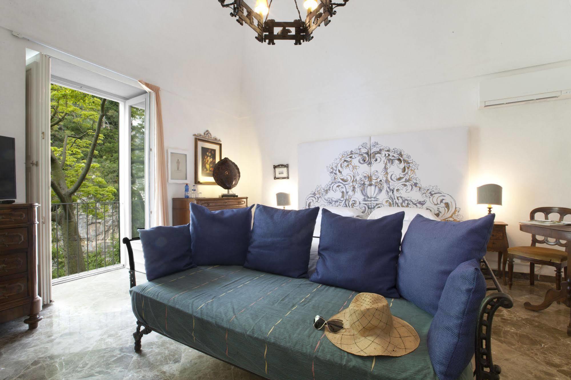 I Giardini Dei Sensi Aparthotel Positano Eksteriør bilde