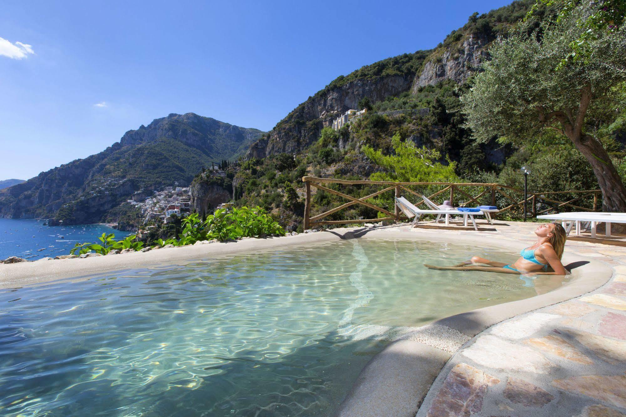 I Giardini Dei Sensi Aparthotel Positano Eksteriør bilde
