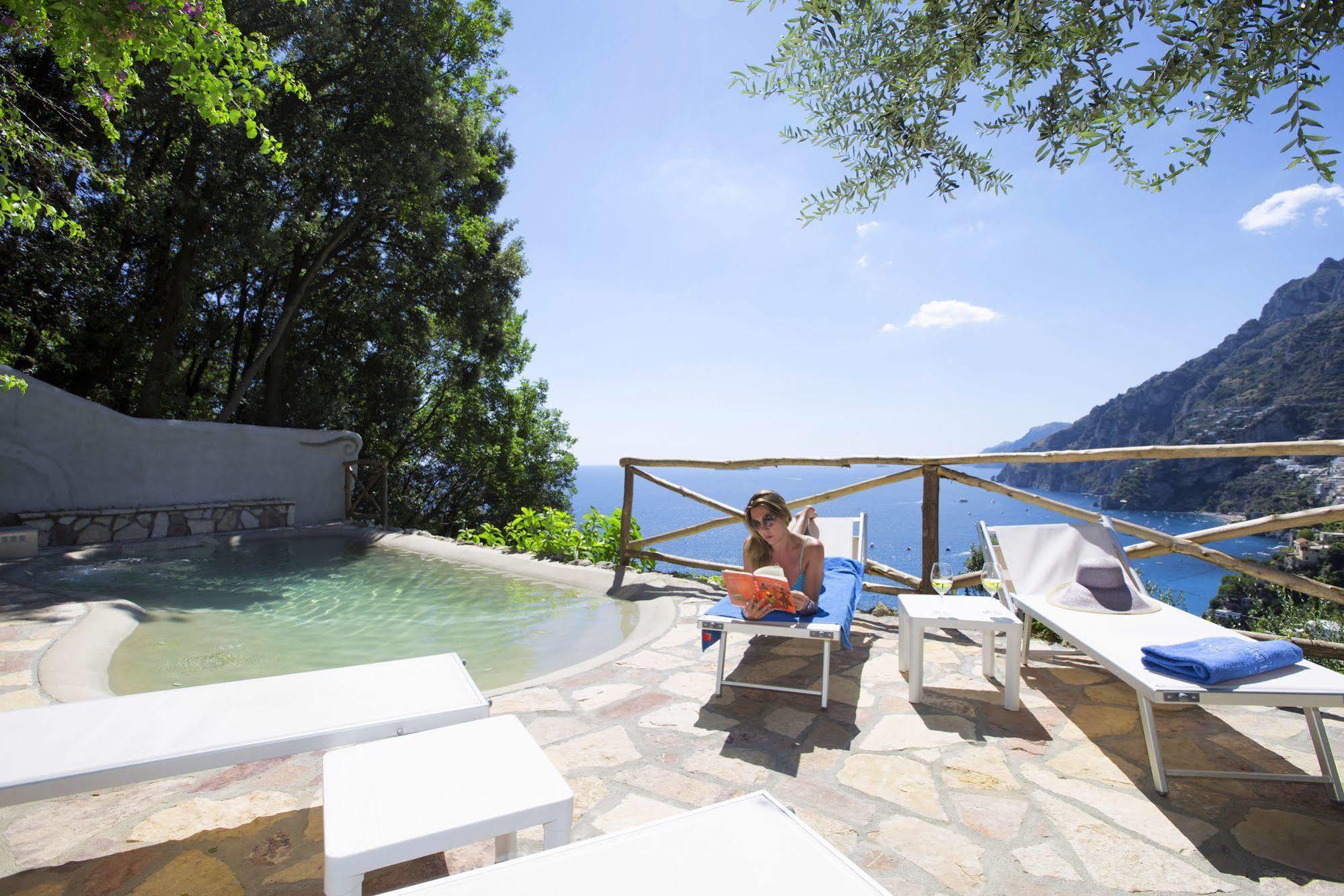 I Giardini Dei Sensi Aparthotel Positano Eksteriør bilde