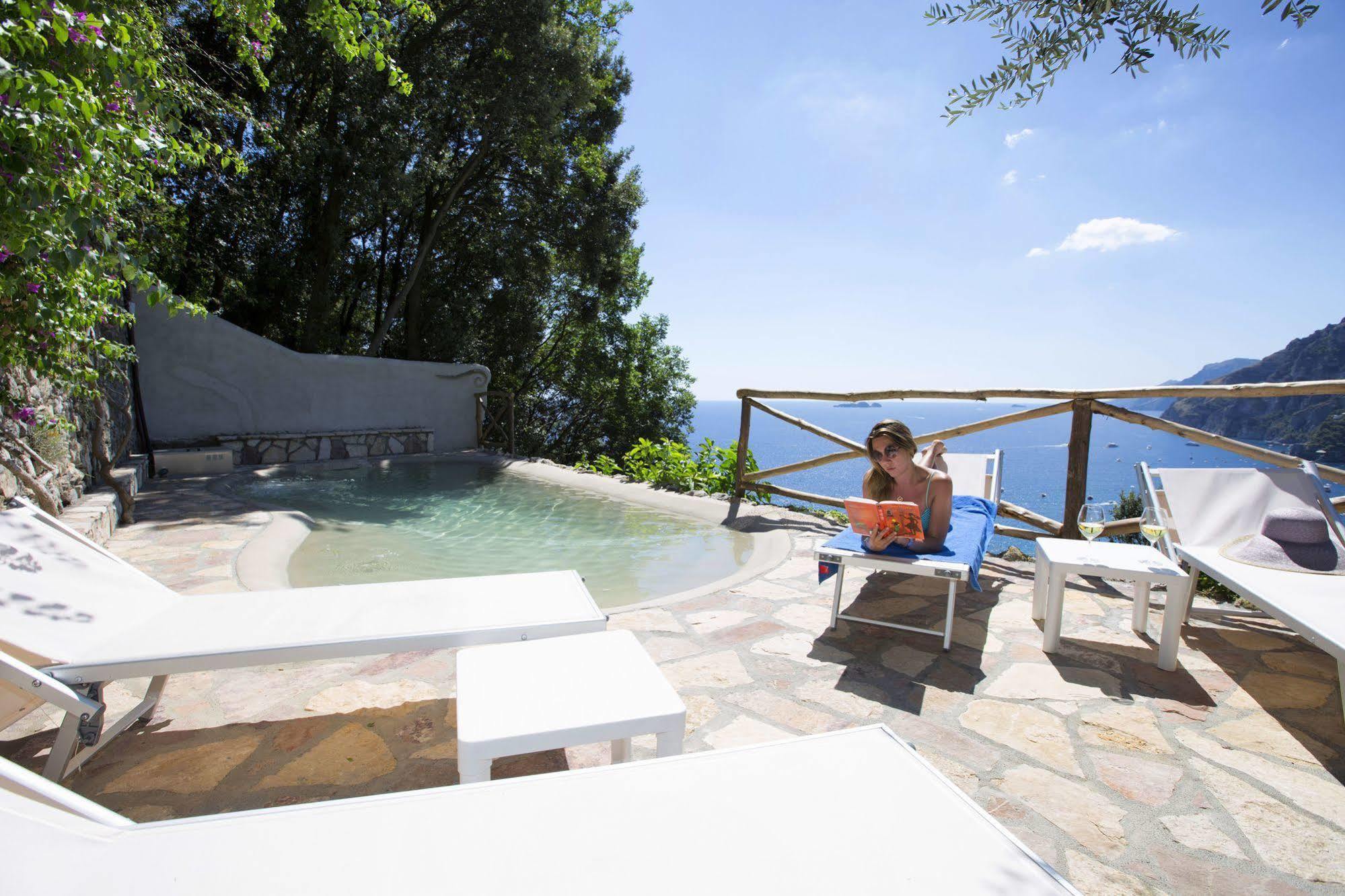 I Giardini Dei Sensi Aparthotel Positano Eksteriør bilde