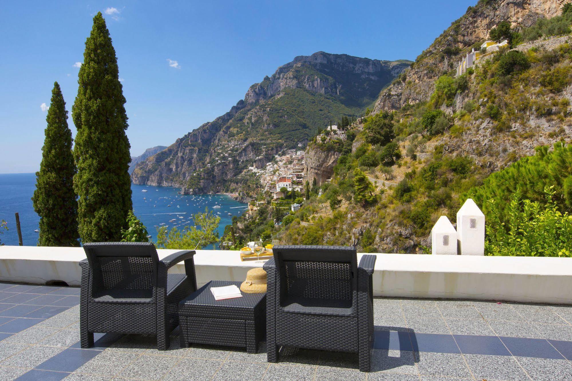 I Giardini Dei Sensi Aparthotel Positano Eksteriør bilde