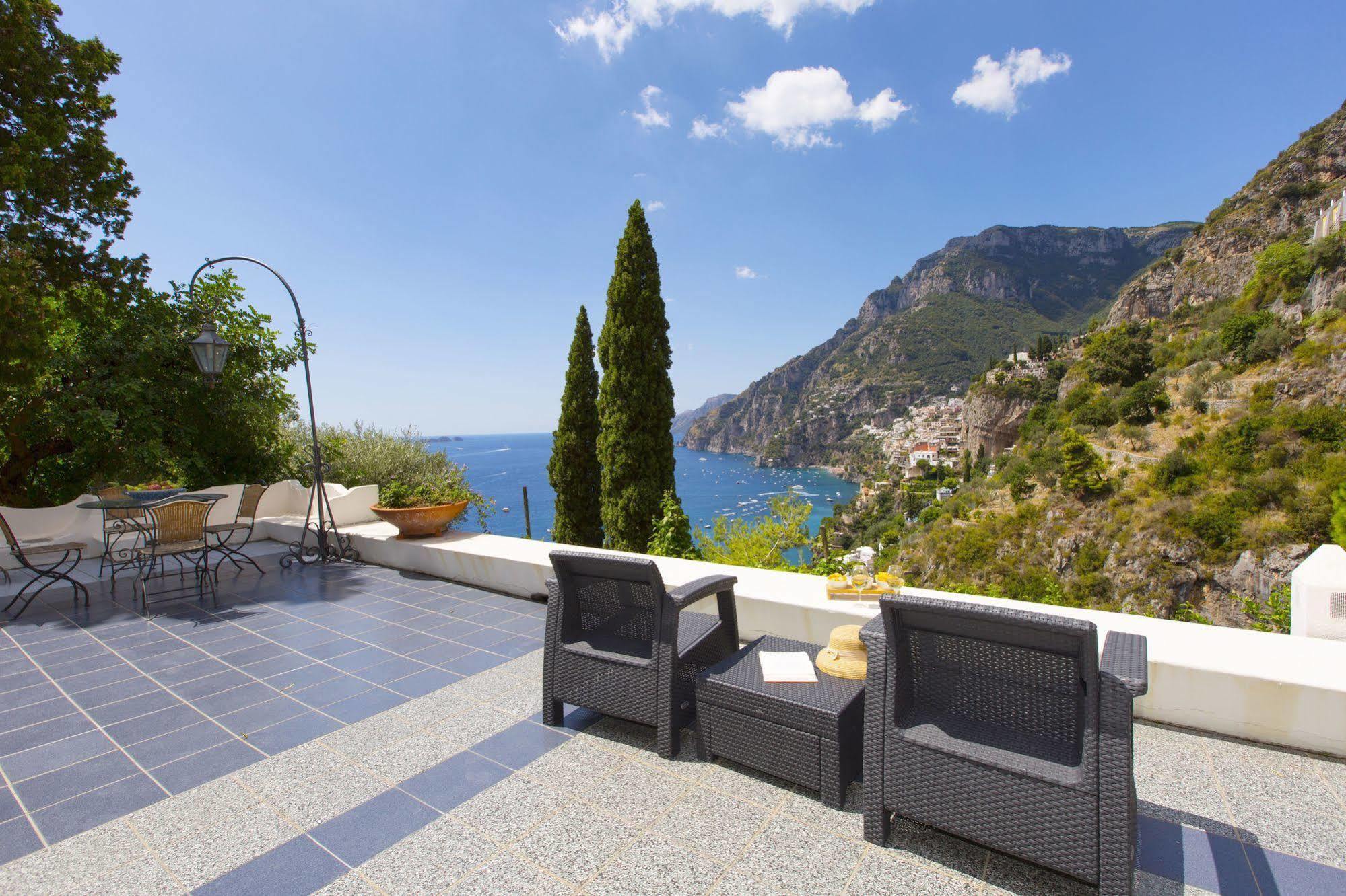 I Giardini Dei Sensi Aparthotel Positano Eksteriør bilde