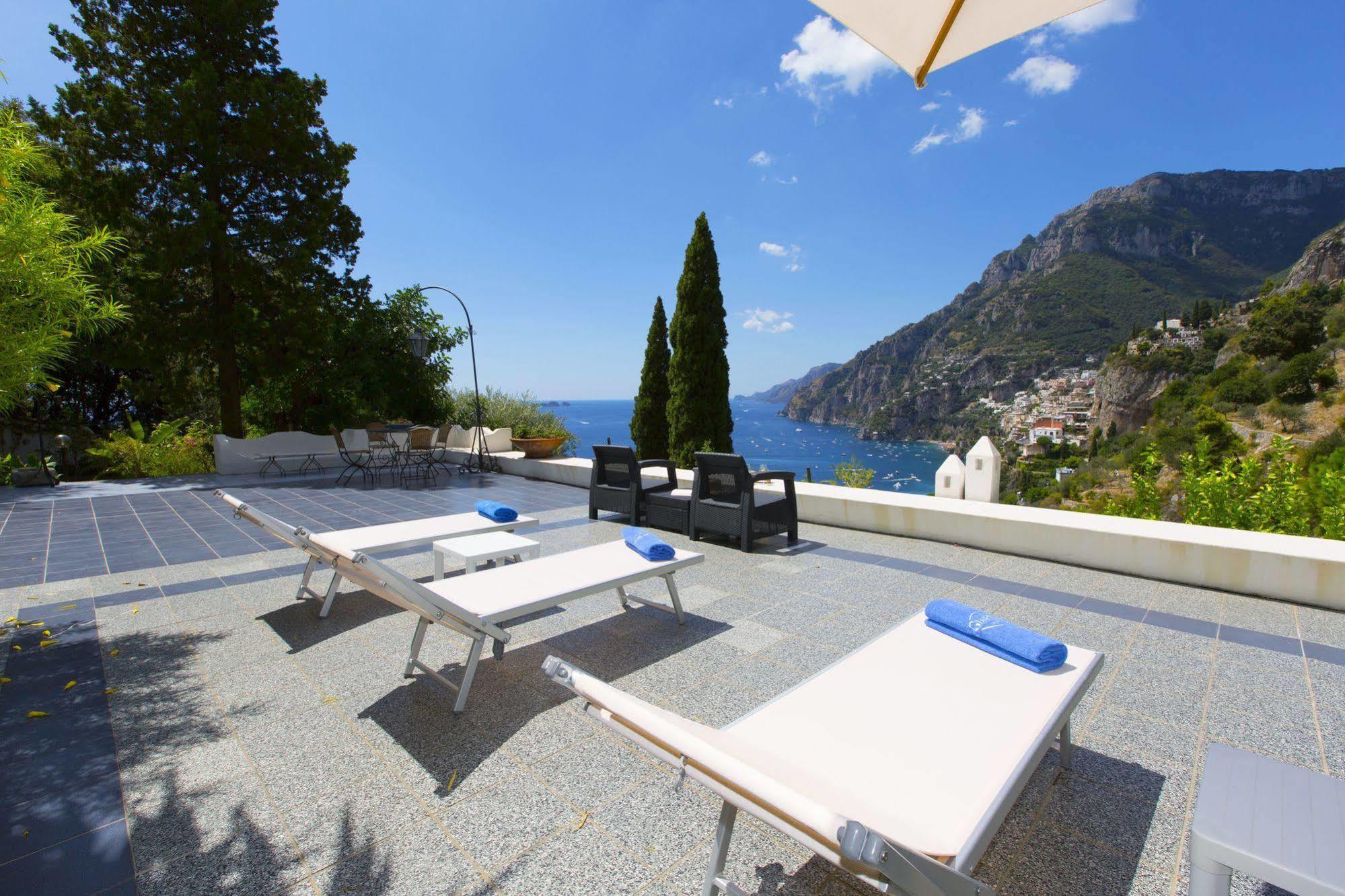 I Giardini Dei Sensi Aparthotel Positano Eksteriør bilde