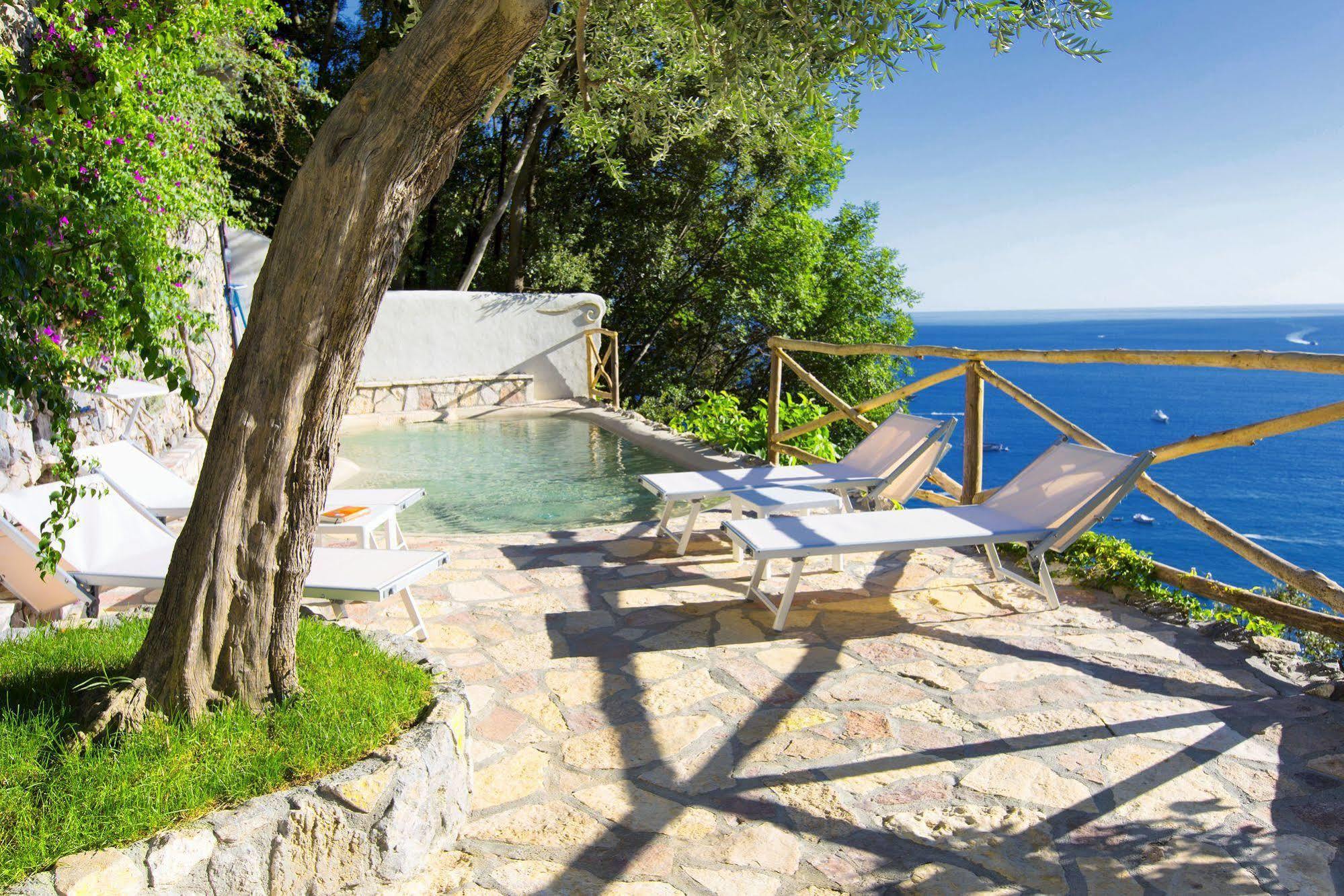 I Giardini Dei Sensi Aparthotel Positano Eksteriør bilde
