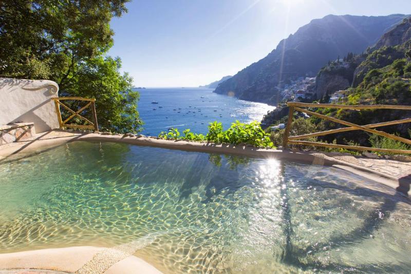 I Giardini Dei Sensi Aparthotel Positano Eksteriør bilde