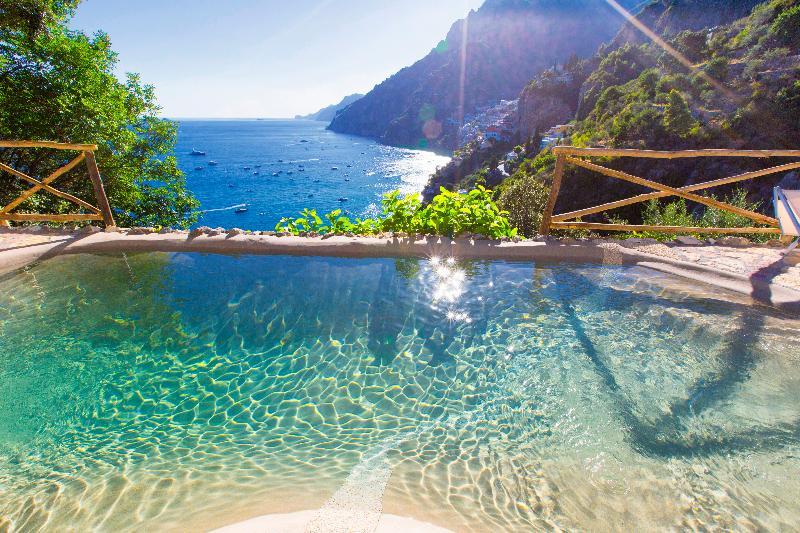 I Giardini Dei Sensi Aparthotel Positano Eksteriør bilde